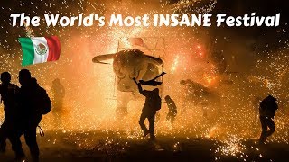 The Most INSANE Festival in the WORLD wfearlessandfar [upl. by Bronwyn936]