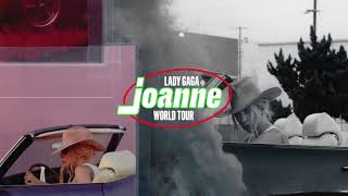 Lady Gaga  Scheiße Joanne World Tour Studio Version  Instrumental [upl. by Placida]