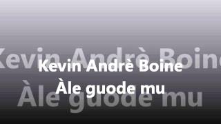 Kevin Andrè Boine  Àle guode mu [upl. by Odlonra653]