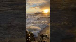 Sunrise at Mooloolaba Beach this morning Sunshine Coast Queensland [upl. by Aicilev]