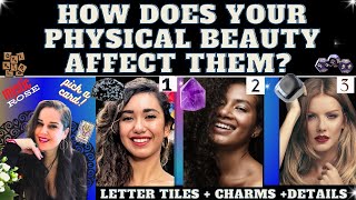 HOW DOES YOUR PHYSICAL BEAUTY AFFECT THEM ❤️‍🔥TAROT PICK A CARD READING details [upl. by Nyleve]