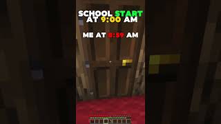 me at 859 am minecraft [upl. by Attey]