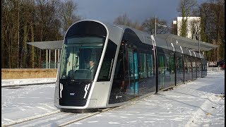 Luxembourgs new tram [upl. by Yeliak]