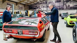 Lamborghini Espada is back with Iain Tyrrell in search for more power Plus Marcello Gandini tribute [upl. by Aekan]