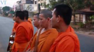 Buddhism in Laos Ordaining as a Monk the Story of Sisouphan and his Brother [upl. by Nodnol]