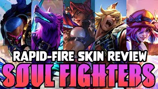 RapidFire Skin Review Soul Fighter Wave 1 [upl. by Eslud]