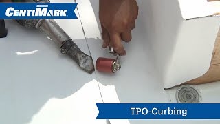 TPO Roof Curb Installation and Waterproofing [upl. by Aniretac]