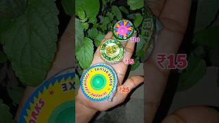 Different types of Diwali Chakra Testing 2024 🥳  ₹25  ₹15  ₹10 की दिवाली चकरी IndianCrazyKing [upl. by Caassi]