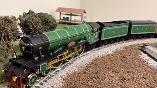 AMAZING FLYING SCOTSMAN 50th ANNIVERSARY USA TOUR TRAIN  My new favorite [upl. by Idnod]