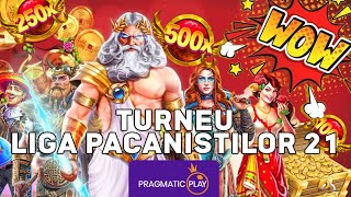 LIGA PACANISTILOR 21  TURNEU CU BUBUIALA PROFESIONALA 🔴LIVE🔴 [upl. by Ecad]