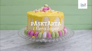 Påskig layer cake [upl. by Aiz]