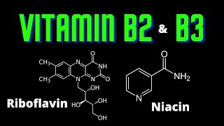 USMLE Step 1  Lesson 42  Vitamin B2 and B3 [upl. by Noletta99]