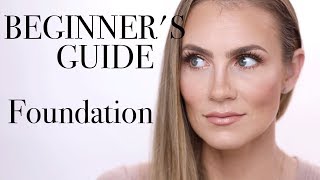 How to Apply Foundation for Beginners  Makeup Guide  Angela Lanter [upl. by Anailuig]