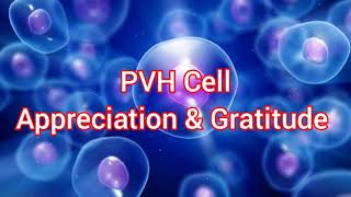 PVH Cell Appreciation amp Gratitude Blessing [upl. by Yance]