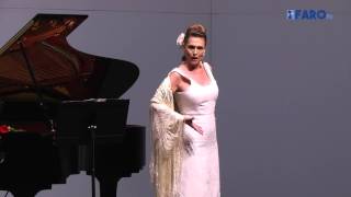 La soprano Ainhoa Arteta en el Teatro Auditorio del Revellín [upl. by Ameer]