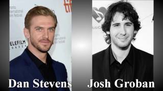 Evermore  Dan Stevens and Josh Groban Comparison [upl. by Gibson]