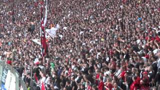 HD Eintracht Frankfurt  Hansa Rostock  Fansupport 160911 [upl. by Nahshon]