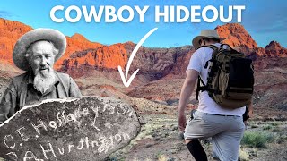 I Discovered Secret Hideout from the 1800s  Lee’s Ferry Arizona [upl. by Revolc]