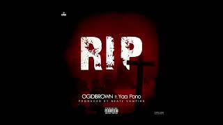 Ogidi brown ft Ponobiem RIP  Audio slide [upl. by Alegnad432]