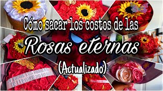 Cómo sacar costos de las rosas eternas actualizado ✨ [upl. by Kappel443]