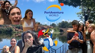 Lo que pasó en PortAventura se queda en este vídeo  MaxiVlog 🎢 [upl. by Eedyak]