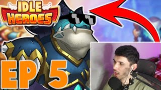 SUMMONING LUTZ  STAR 5 HERO IN IDLE HEROES  UNLOCKING STAR ARENA  EPISODE 5 [upl. by Erdreid]