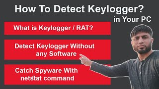 How To Detect Keylogger on Your Computer RAT Removal Guide [upl. by Ortrud]