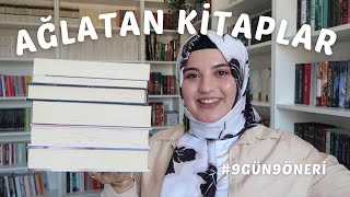 AĞLATAN KİTAPLAR  9GÜN9ÖNERİ [upl. by Anitsrhc]