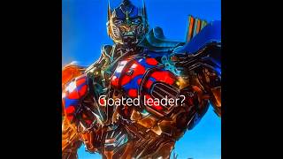 The greatest leader of all time 👑  Optimus Prime  Audio edit by romanj13 🔥 [upl. by Meirrak]