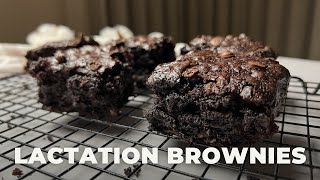 Lactation Brownies That Boost Milk Supply  Easy Recipe for Breastfeeding Moms with Brewers Yeast [upl. by Corliss685]