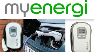 Zappi smart EV charger from Myenergi Ltd Perfect for my Kona Electric [upl. by Evelc]