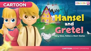 Hansel and Gretel  Tales in Hindi  हंसेल एंड ग्रेटेल  बच्चों की नयी हिंदी कहानियाँ [upl. by Nnil]