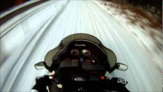 snowmobiling in wisconsin [upl. by Gardia488]