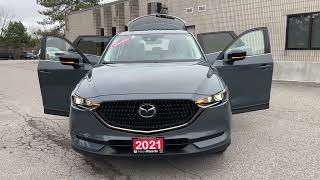 2021 Mazda CX5 Kuro Edition 4dr iACTIV AllWheel Drive Sport Utility [upl. by Schofield]