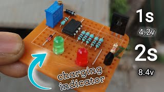 42 volt 84volt battery charger circuit  Lm358 ic battery charger circuit [upl. by Arataj]