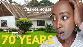 A Tour INSIDE 70 Years Old Village House Built In The Richest Village in Africa [upl. by Hauge278]