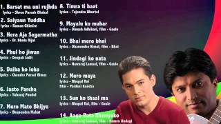 Best songs of Ram Krishna Dhakal with Tika Bhandari  Audio Jukebox [upl. by Greabe]