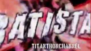 Batista entrance video 2009 [upl. by Anaeerb]