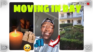 VLOG MOVING IN RES📚🫠 EDUVOS STUDENT🏫 South African YouTuber [upl. by Asnarepse]