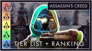 I Ranked AND Tier Listed Every Assassins Creed Game [upl. by Hoy538]