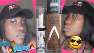 Almay Skin Perfecting Foundation  ConcealerBest Drugstore MakeUp Ever [upl. by Yriek]