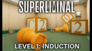 Superliminal Level One Introduction Full Gameplay  0 Commentary [upl. by Raeann]