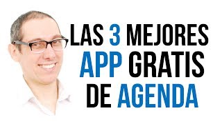 CONOCE LAS 3 MEJORES APP DE AGENDA GRATUITAS PARA ANDROID O IPHONE [upl. by Rukna946]