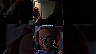 Michael Myers Halloween Ends Vs Chucky Who is STRONGER [upl. by Ecinerev]