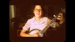 Way Over Yonder In The Minor Key  Billy Bragg amp Wilco Banjo Cover  Moriah Woods [upl. by Aneekahs]