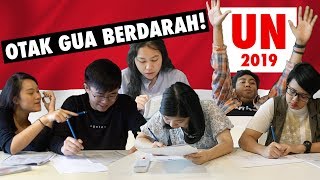 ANAK KULIAHAN NGERJAIN SOAL UN SMA 2019 [upl. by Nibur900]