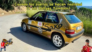 Cuando los sueños se hacen realidad y los Rallyes también [upl. by Repotsirhc]