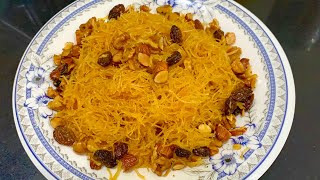 Sweet vermicelli recipeQuick and tasty meethi seviya [upl. by Boggs74]