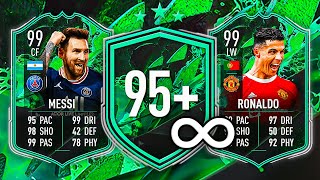 UNLIMITED 95 SHAPESHIFTER PLAYER PICKS 😍 FIFA 22 Ultimate Team [upl. by Animlehliw]