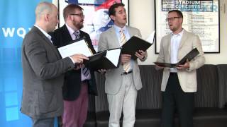 New York Polyphony Sings quotSleep Nowquot by Alexander Craig [upl. by Ailis]